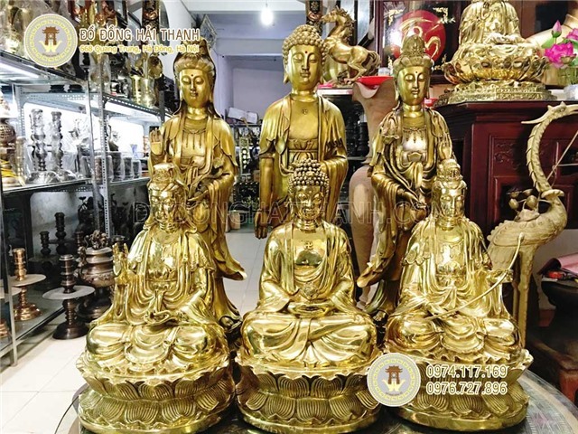 Quá trình đúc tượng đồng tại Đồng Mỹ Nghệ Hải Thanh